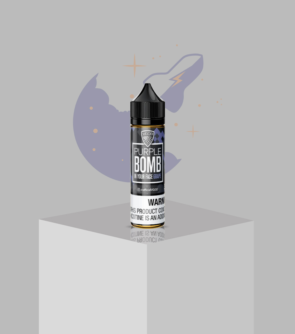 101.jpg ویگاد - انگور / VGOD - Purple bomb - Image 1