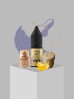 پادسالت - کره بادوم زمینی با موز و گرانولا / Podsalt - Peanut butter banana granola