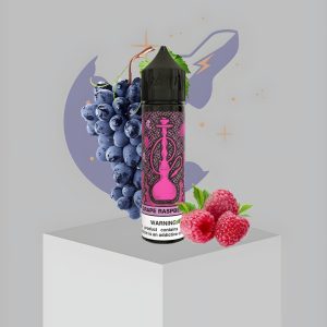 نستی - انگور و تمشک قلیونی / Nasty - Grape raspberry