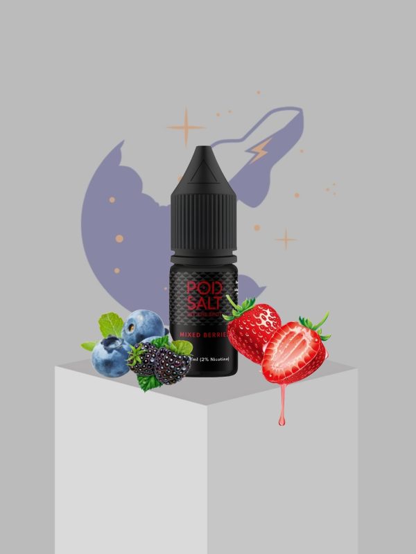 پادسالت - بلوبری و تمشک و توت فرنگی / Podsalt - Mixed berries - Image 1