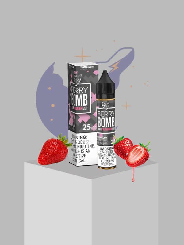 ویگاد - توت فرنگی / VGOD - Berry bomb - Image 1