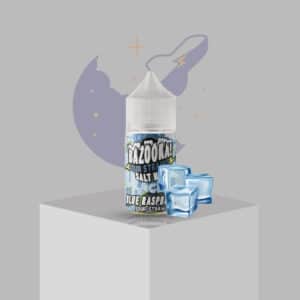 بازوکا - بلوبری تمشک یخ / Bazooka - Blue raspberry ice