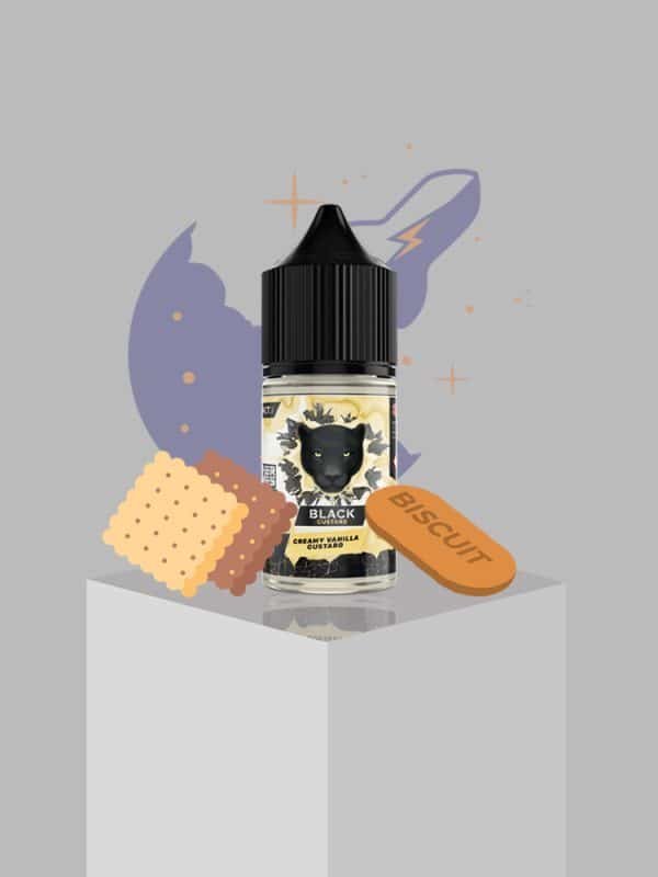 دکتر ویپ - تنباکو بیسکوییت / Dr vape - Black custard - Image 1
