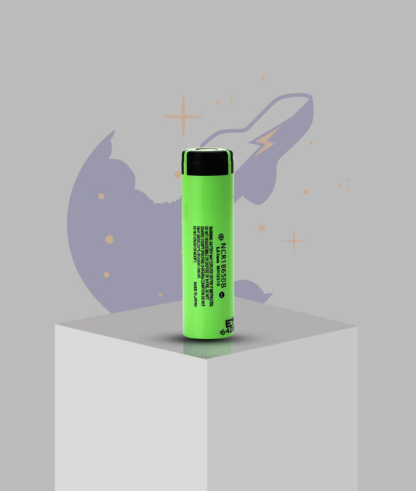 باطری ویپ پاناسونیک - Panasonic 3400mAh 18650 - Image 1
