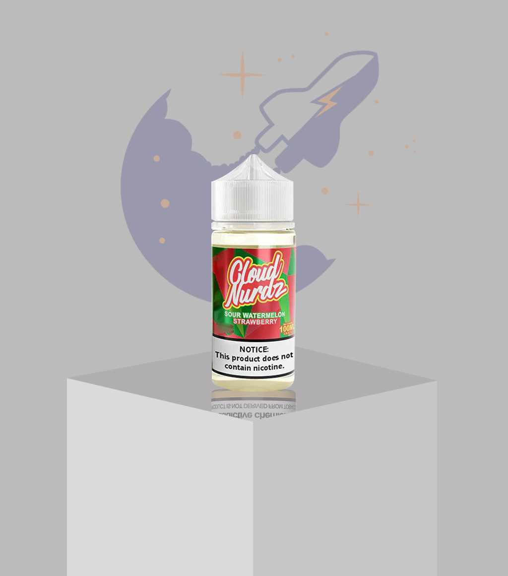 sour-watermelon-strawberry-100.jpg کلود نوردز - هندوانه توت فرنگی ترش / Cloud nordz - Sour watermelon strawberry - Image 1