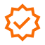 icons8 verified badge 64