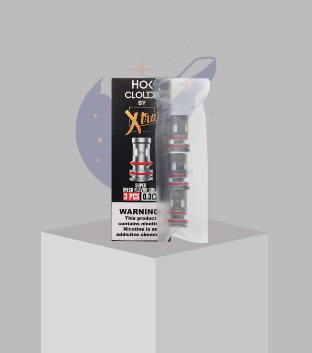 coil xtra hok اکسترا - کویل ویپ اکسترا / Xtra - Hok Cloud Coil - Image 1