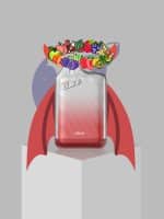 ام سی باف - پادیکبارمصرف 10هزار پاف / Mc buff - 10000 Puff 5%