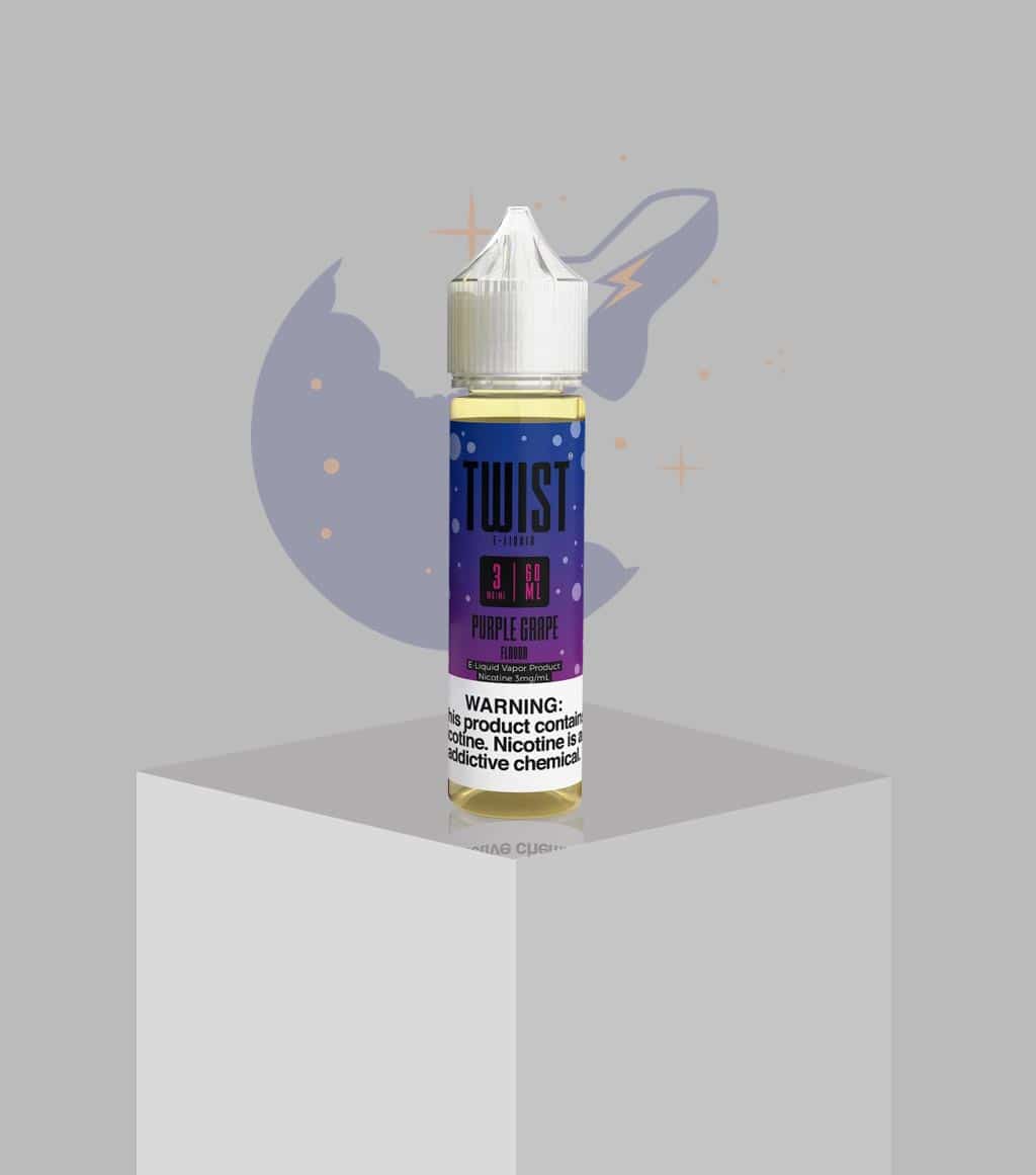 twist purple grape تویست - انگور بلوبری تمشک توت فرنگی / Twist - Purple Grape - Image 1