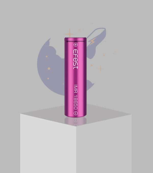باطری ۱۸۶۵۰ افست ۳۵۰۰ میلی آمپر / Efest 3500mAh - Image 1