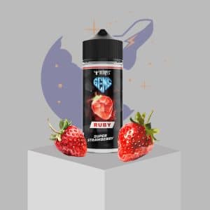 دکتر ویپ - توت فرنگی با یخ / Dr vape - Ruby Strawberry