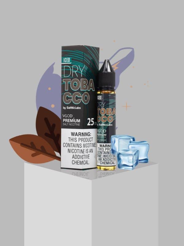 ویگاد - تنباکو خشک با یخ / VGOD - Dry tobacco Ice - Image 1