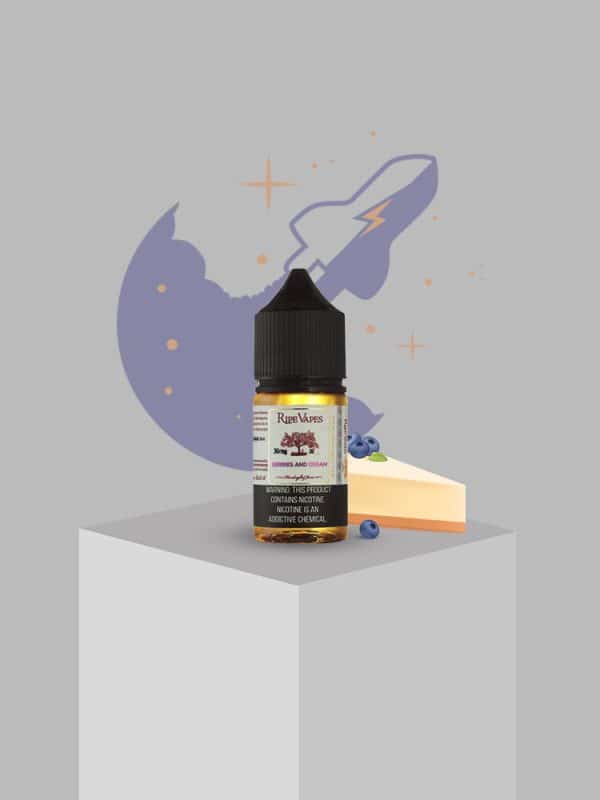 رایپ ویپ - چیزکیک بلوبری / Ripevapes - Berries and cream - Image 1