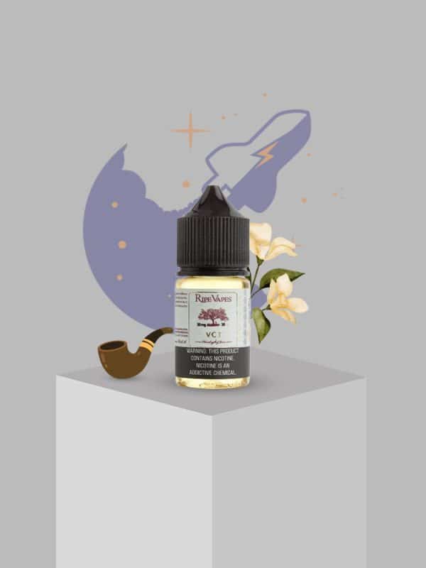 رایپ ویپ - تنباکو وانیل کاستارد / Ripevapes - Vct - Image 1