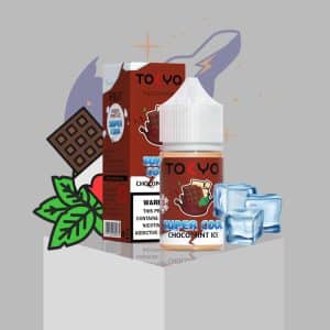 توکیو - شکلات نعنا با یخ / Tokyo - Chocomint Ice Super Cool