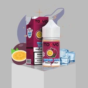 توکیو - پشن فروت با یخ / Tokyo - Passion Fruit Super Cool