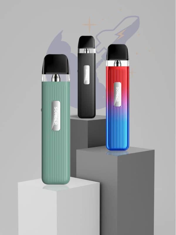 گیگ ویپ - پاد ساندر کیو / Geekvape - Sonder Q - Image 1