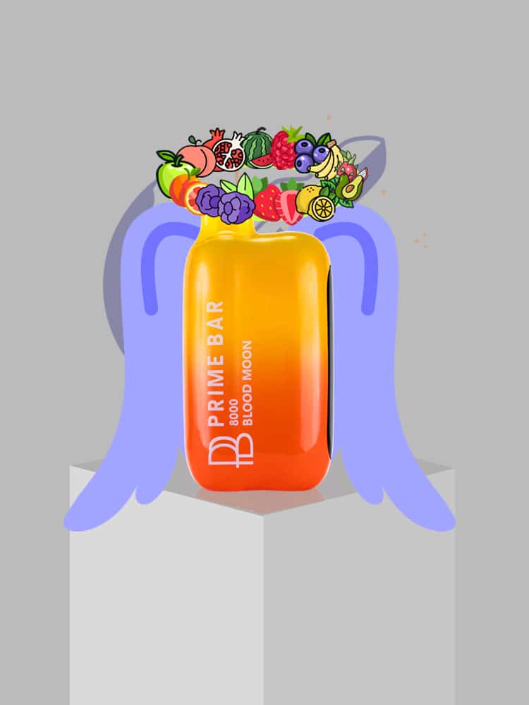 primebar 8k پرایم بار - پادیکبارمصرف ۸ هزارپاف / Prime Bar - 8000 Puff - Image 1