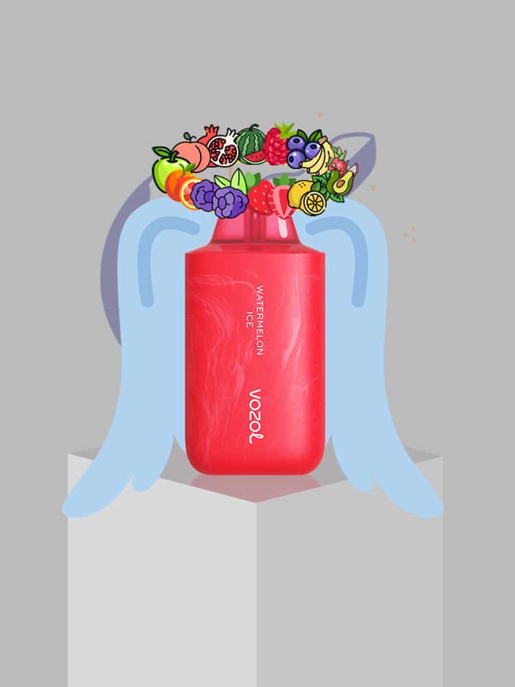 vozol 8k وزول - پادیکبارمصرف 8 هزارپاف / Vozol - 8000 Puff 5% - Image 1