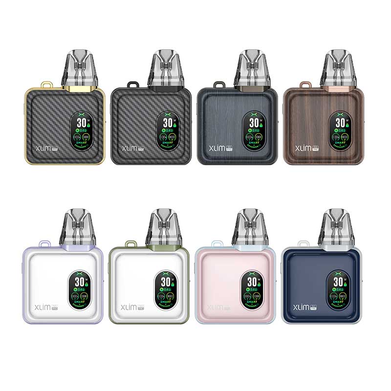 صفحه اصلی OXVA XLIM SQ PRO POD Kit