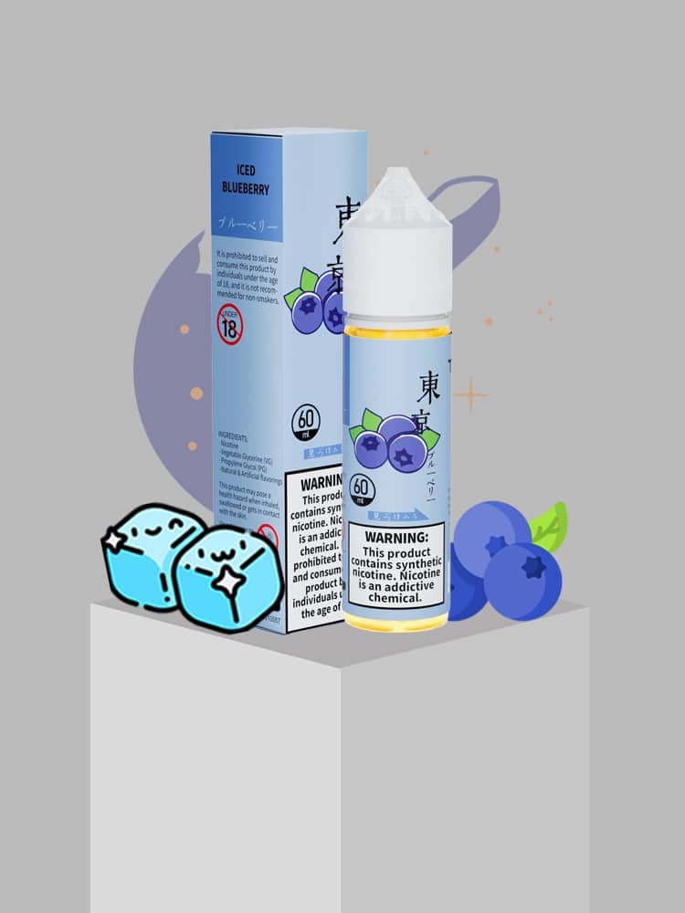 tokyo blueberry توکیو - بلوبری یخ / Tokyo - Iced Blueberry - Image 1