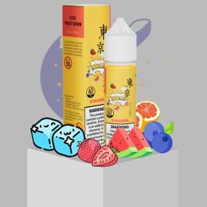 توکیو - هفت میوه یخ / Tokyo - Iced Fruit Bomb