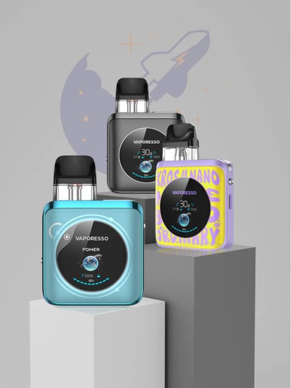 ویپرسو - پاد اکسراس 4 نانو / Vaporesso - Xros 4 Nano
