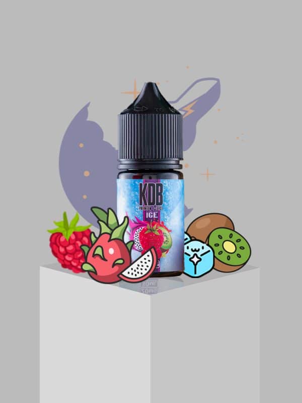 مگا - کیوی دراگون فروت تمشک یخ / Mega - KBD Ice - Image 1