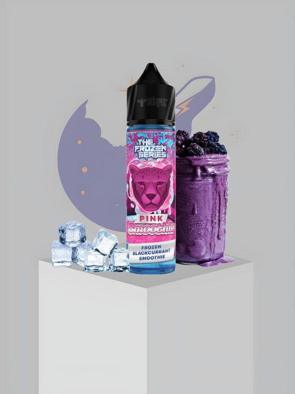 دکتر ویپ - اسموتی شاه توت با یخ / Dr vape - Pink Smoothie Frozen - Image 1