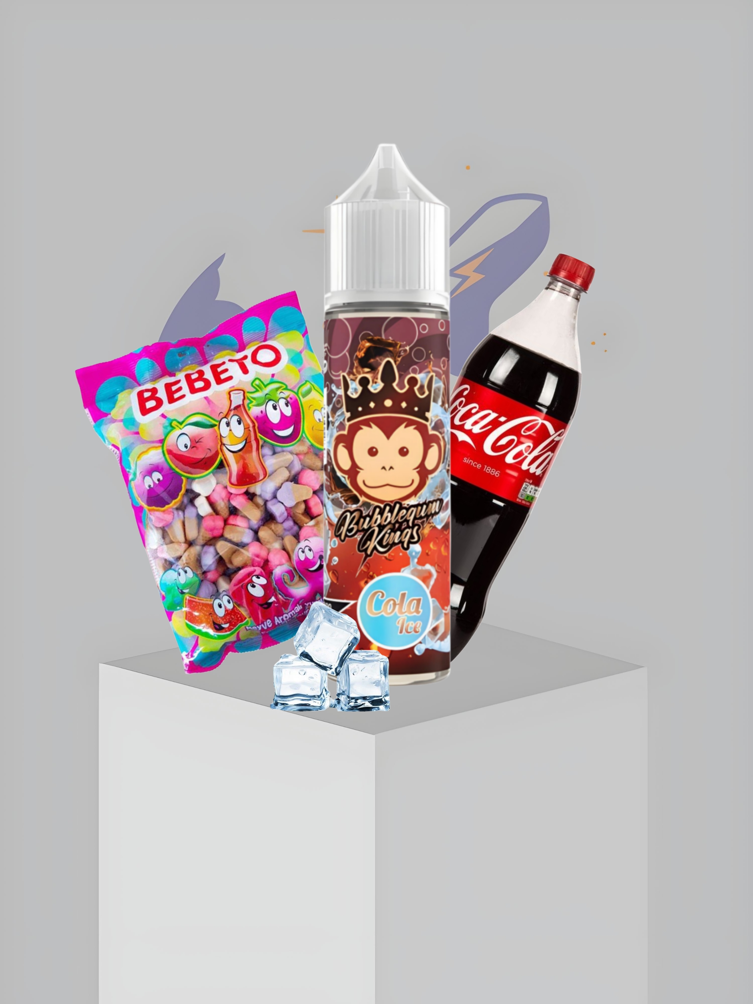 IMG_20250212_121718_482 دکتر ویپ - پاستیل نوشابه با یخ / Dr vape - Cola ice - Image 1