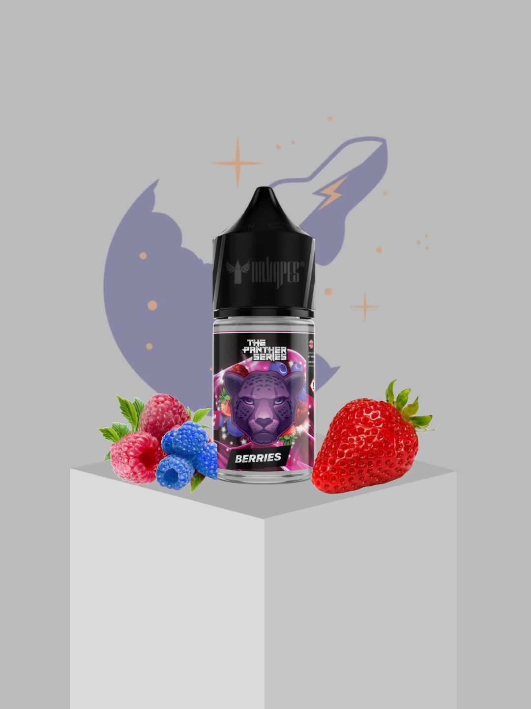 Y9 دکتر ویپ - بلوبری تمشک توت فرنگی / Dr vape - Berries - Image 1