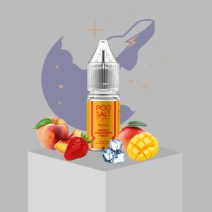 پادسالت - انبه هلو و توت فرنگی / Podsalt - Mango strawberry peach ice