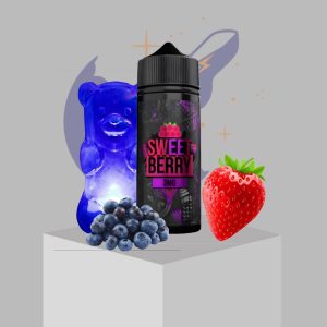 سمز ویپ - پاستیل توت فرنگی و بلوبری / Samsvape - Sweet Berry