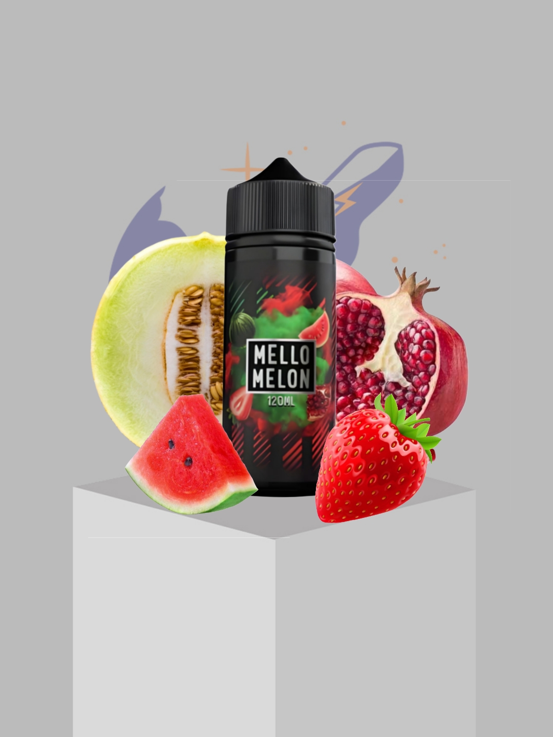 IMG_20250119_115758_292 سمز ویپ - هندونه و طالبی با انار و توت فرنگی / Samsvape - Melo Melon - Image 1