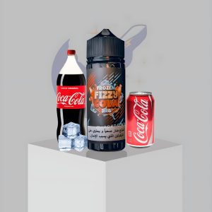 سمز ویپ - نوشابه یخ / Samsvape - Fizzy Cola Frozen