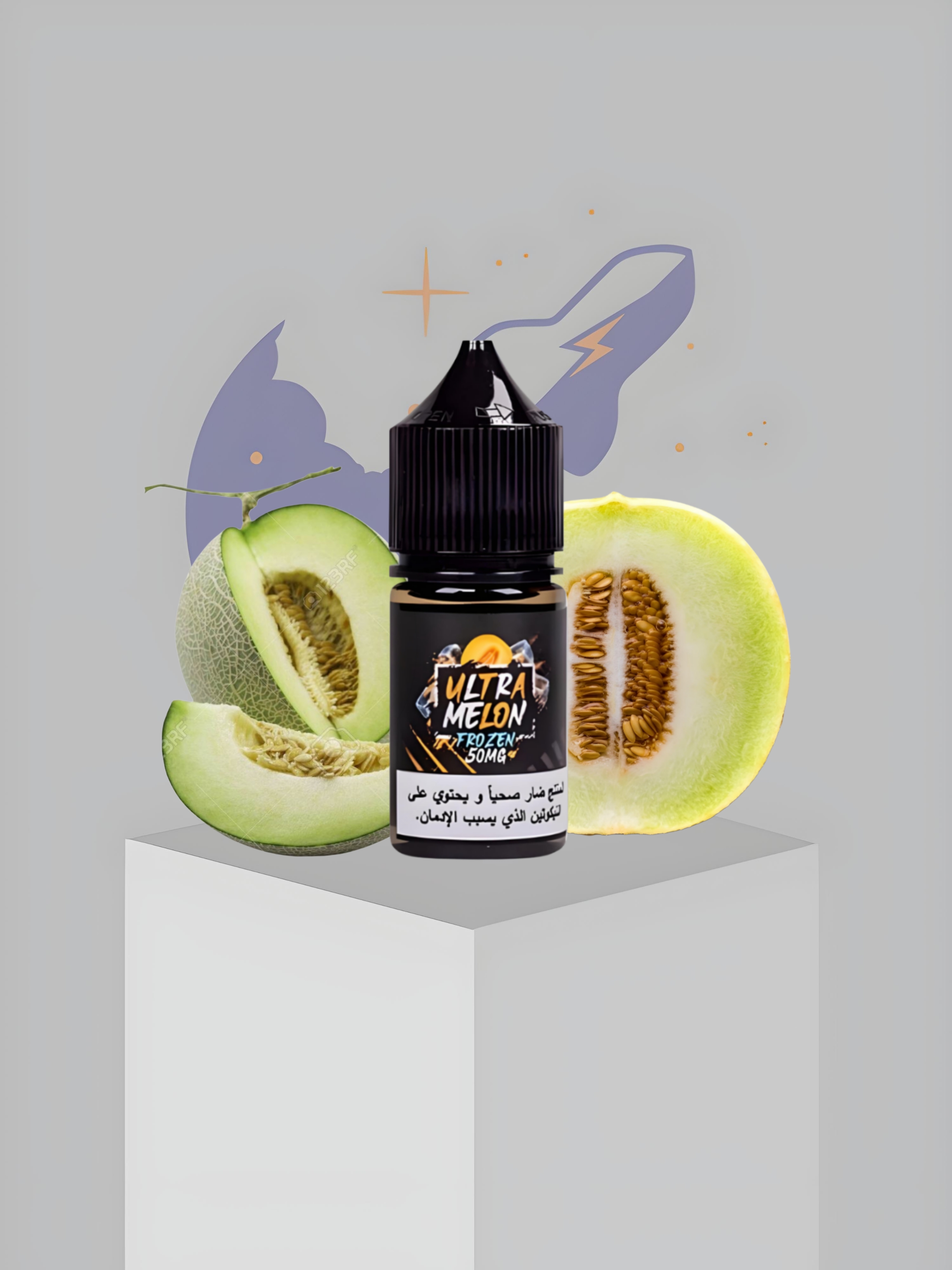 IMG_20250122_122315_729 سمز ویپ - طالبی / Samsvape - Ultra Melon - Image 1