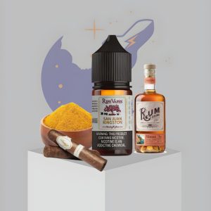 رایپ ویپ - سیگار کوبایی با رام و ادویه / Ripevapes - San Juan Kingston