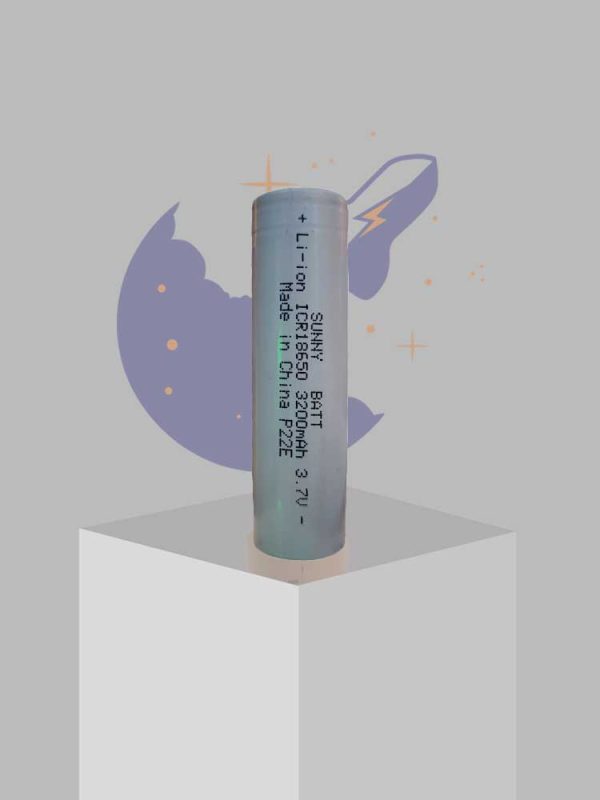باطری ویپ سانی بات - SunnyBatt 3200mAh 18650 - Image 1