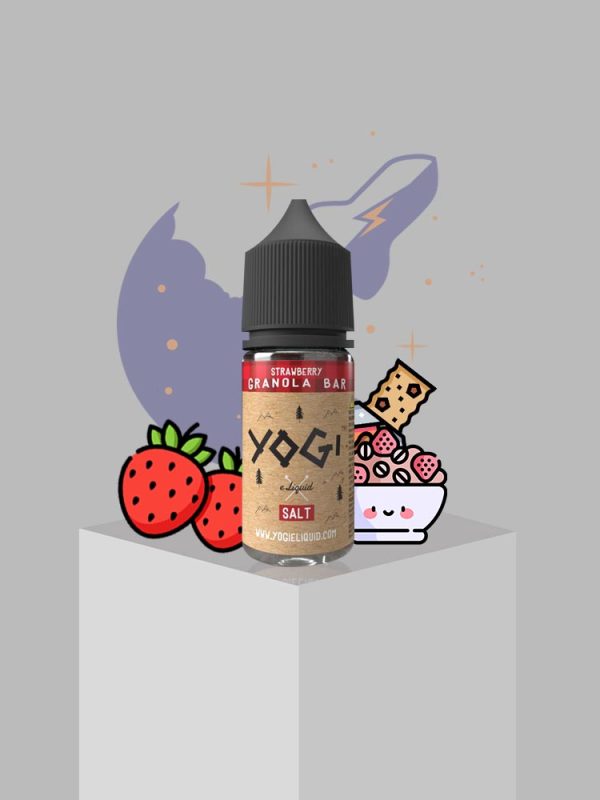 یوگی - توت فرنگی گرانولا / Yogi (Granola Bar Series) - Strawberry - Image 1