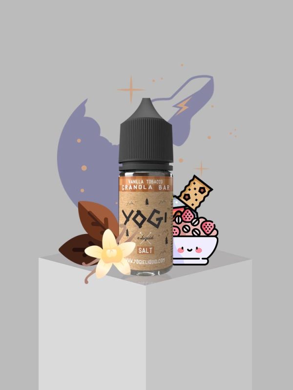 یوگی - وانیل تنباکو گرانولا / Yogi (Granola Bar Series) - Vanilla Tobacco - Image 1