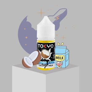 توکیو - شیر نارگیل یخ / Tokyo - Coconut Milk Super Cool