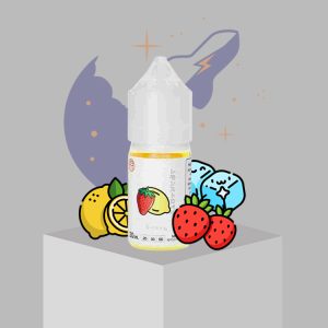 توکیو - توت فرنگی و لیمو با یخ / Tokyo - Iced Strawberry Lemon