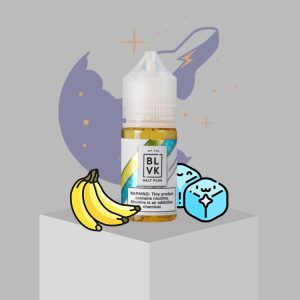 بی ال وی کی - موز یخ / BLVK - Banana Ice