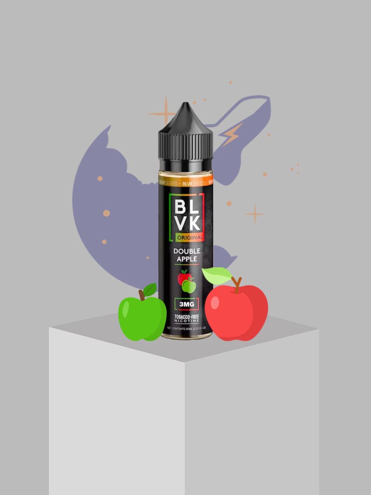 خرید جویس blvk double apple 60ml