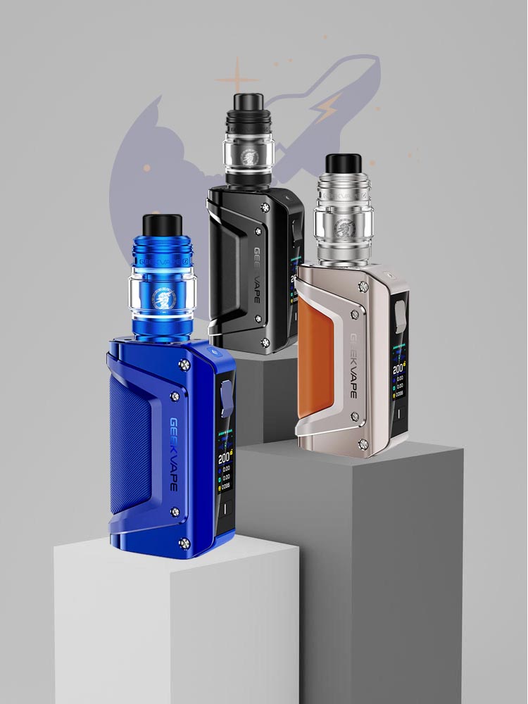 legend 3 گیگ ویپ - ویپ ایجیس لجند 3 (ال 200 وات) / Geekvape - L200 (Aegis Legend 3) - Image 1