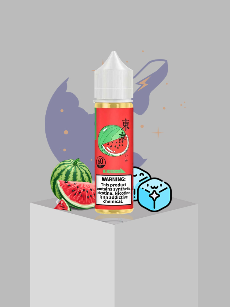 tokyo watermelon توکیو - هندونه یخ / Tokyo - Iced Watermelon - Image 1