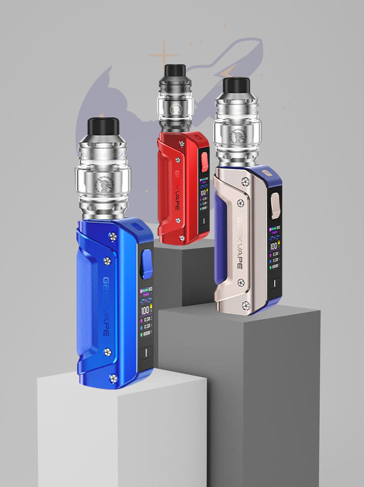 aegis solo 3 گیگ ویپ - ویپ ایجیس سولو 3 (اس100 وات) / Geekvape - S100 (Aegis Solo 3) - Image 1