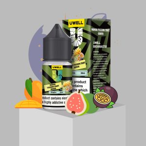یوول - انبه پشن فروت گواوا / Uwell - Mango Passion Fruit Guava