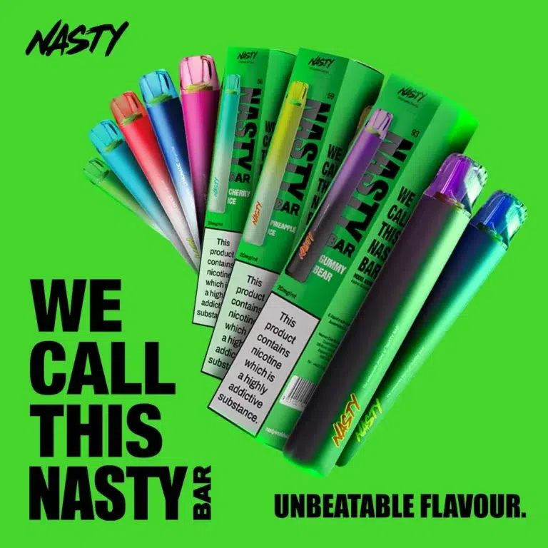 پاد یکبار مصرف Nasty Disposable DX2 768x768 1