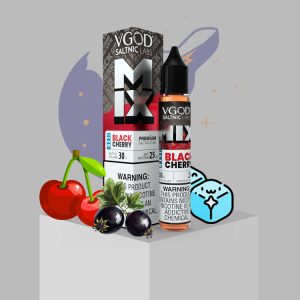 ویگاد - شاتوت آلبالو یخ / VGOD - Black Cherry Iced